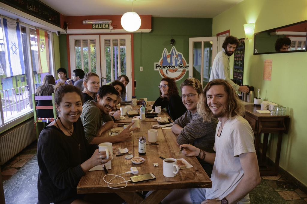 Punto Sur Hostel San Carlos de Bariloche Eksteriør billede