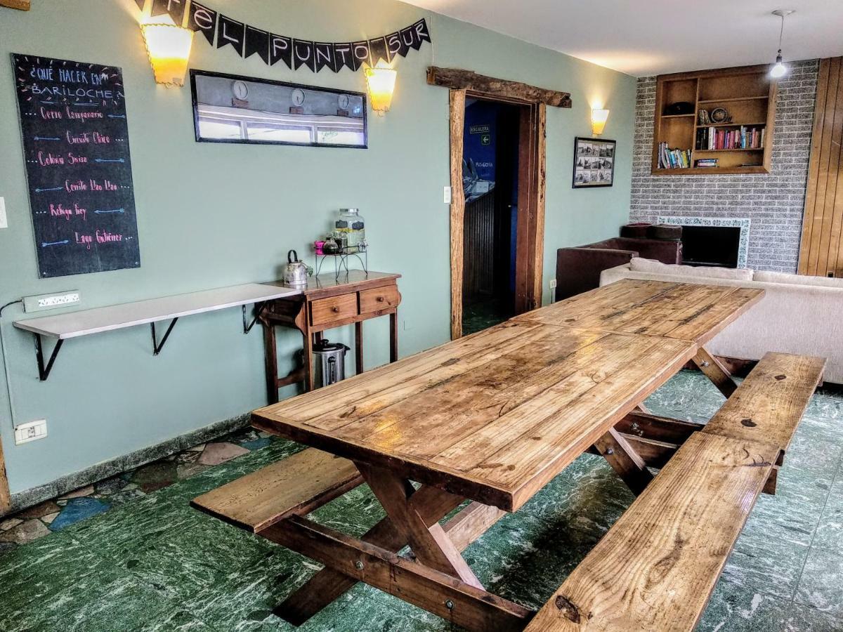 Punto Sur Hostel San Carlos de Bariloche Eksteriør billede