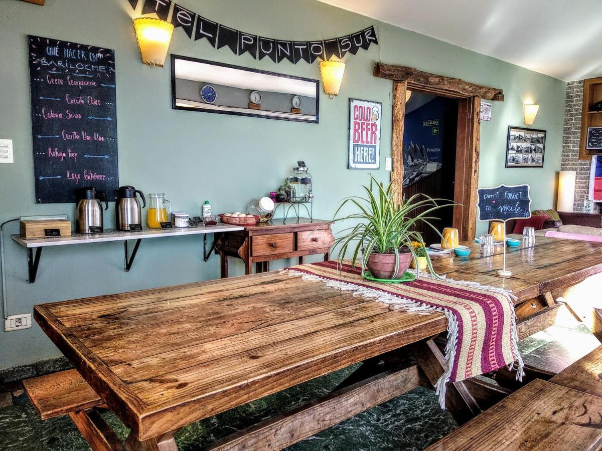 Punto Sur Hostel San Carlos de Bariloche Eksteriør billede